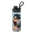 thumbnail image 1 of Wonder Woman Kids Water Bottle, Funny Pattern Stainless Steel Vacuum Insulated Water Bottle, 18OZ Portable Leak Proof Drinking Bottle for Sport Outdoor School Office Travel, 1 of 8