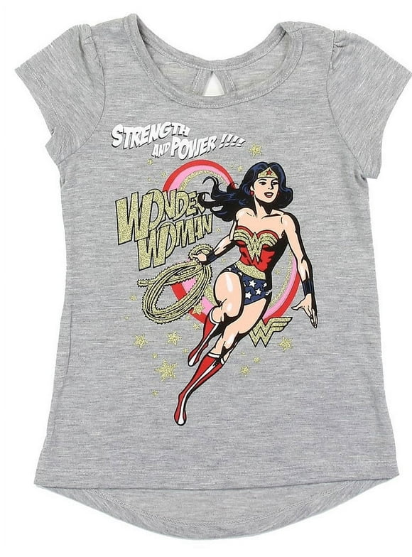 Little Girls' Toddler Strength and Power Tee