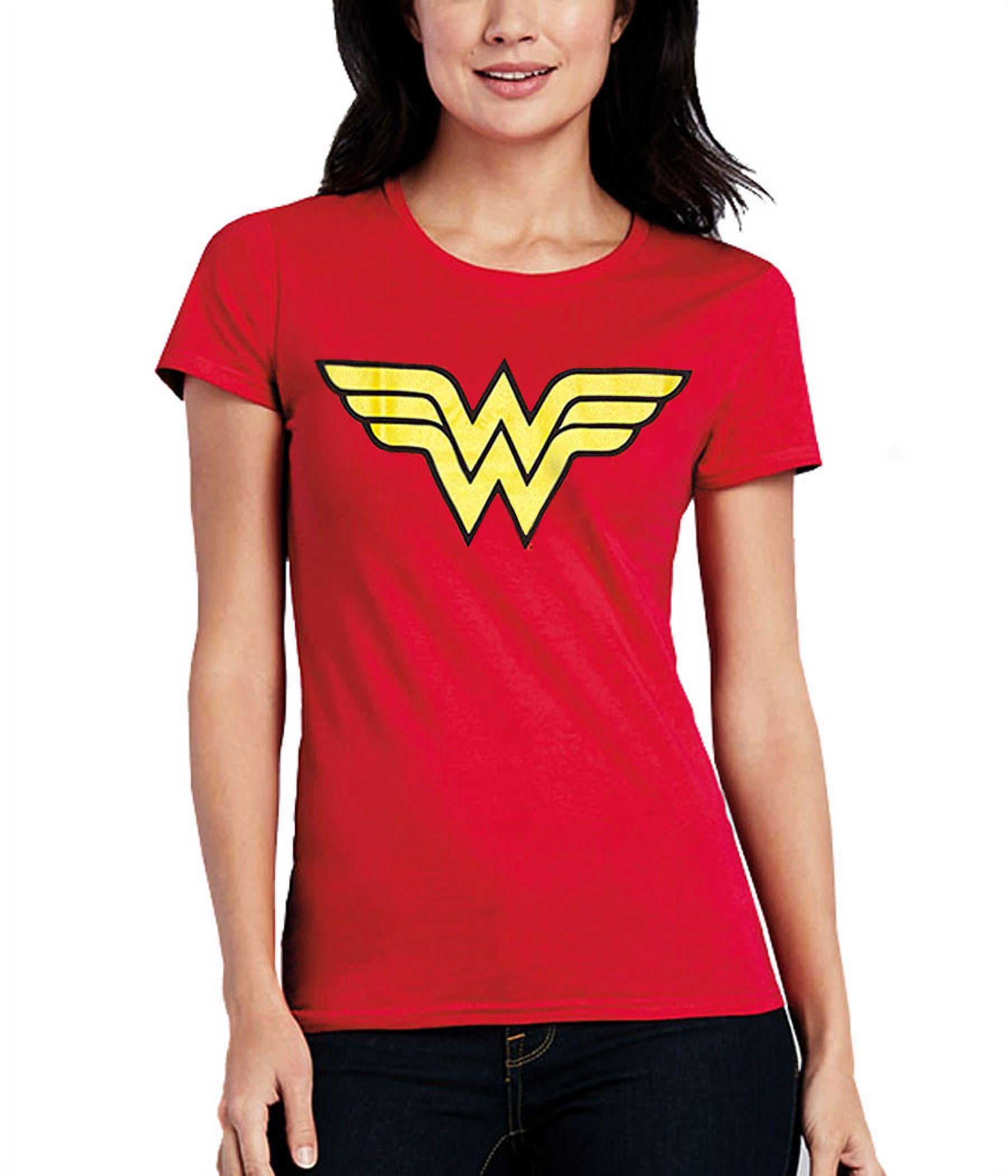Woman Junior Wonder Women\'s Logo T-Shirt