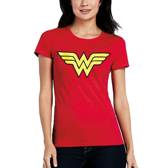 Wonder Woman Logo Junior Women's T-Shirt