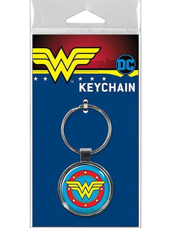 Wonder Woman Logo Keychain