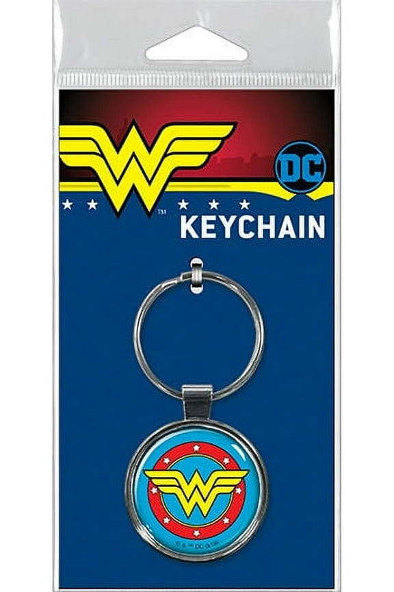 Wonder Woman Logo Keychain
