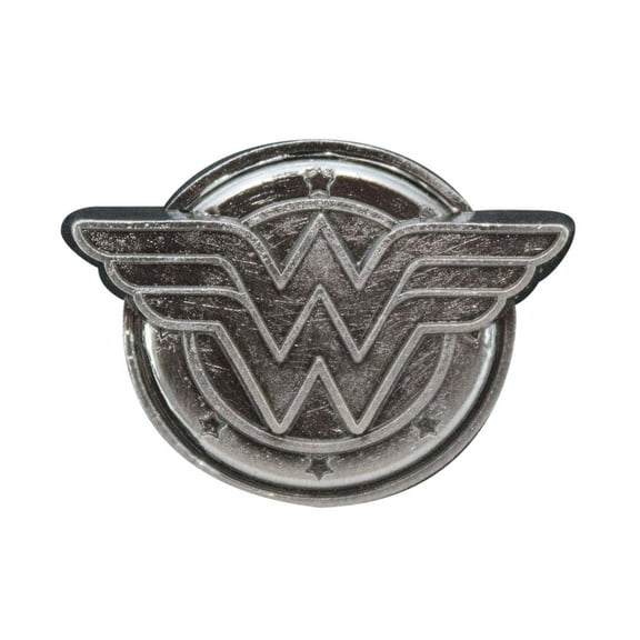 Wonder Woman Logo Pewter Lapel Pin