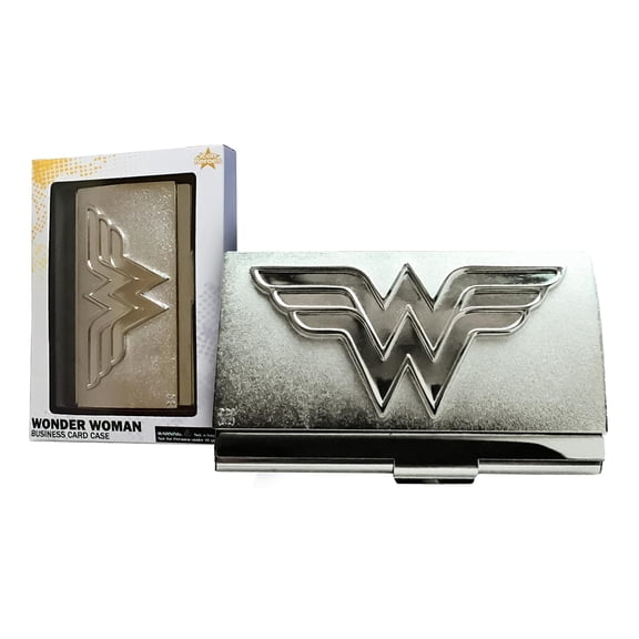 Wonder Woman Logo Px Business Card Case