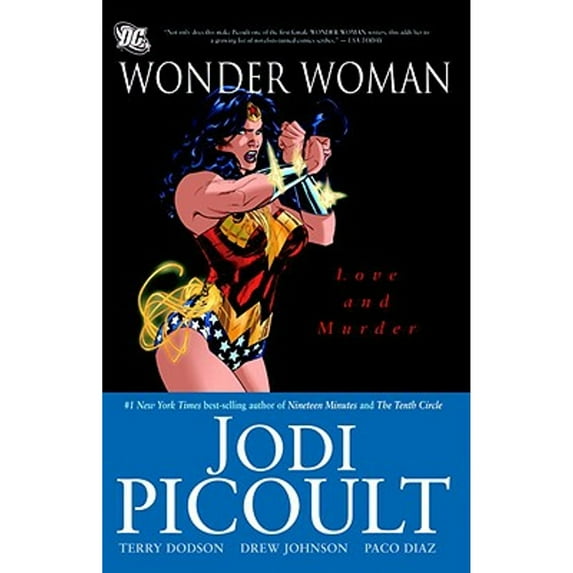Pre-Owned Wonder Woman: Love and Murder SC (Paperback) 1401217087 9781401217082