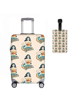 Wonder woman luggage set outlet