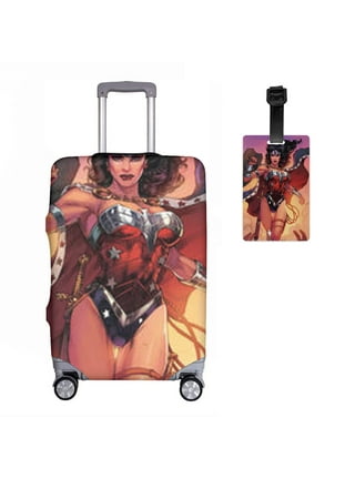 Wonder woman luggage set new arrivals