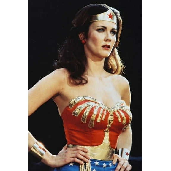 Wonder Woman Lynda Carter 24x36 Poster busty