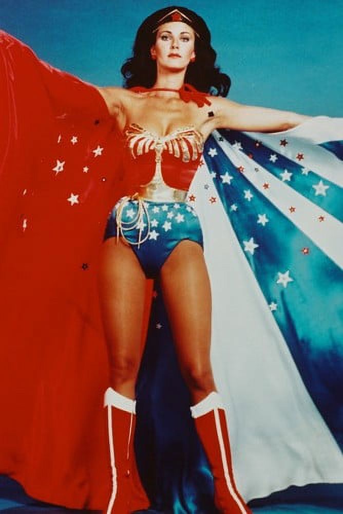 Wonder Woman Poster Lynda Carter