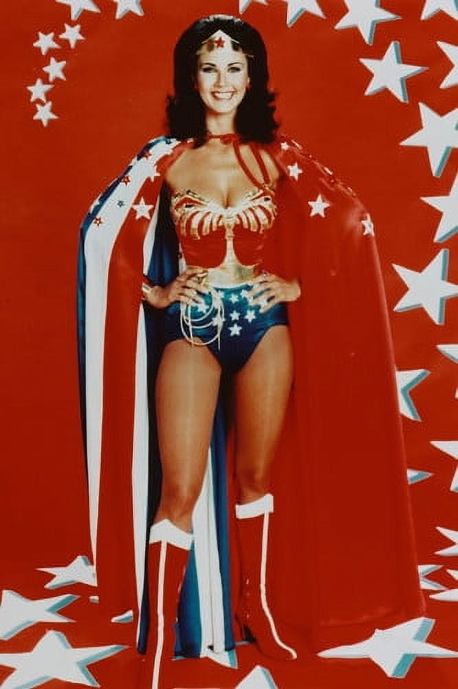 Wonder Woman Poster Lynda Carter