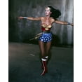 thumbnail image 1 of Wonder Woman Lynda Carter twirling in costume 24x36 Movie Poster HD Aluminum Wall Art, 1 of 1