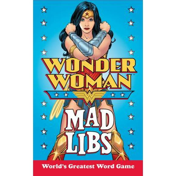 Pre-Owned Wonder Woman Mad Libs : World's Greatest Word Game 9781524788148