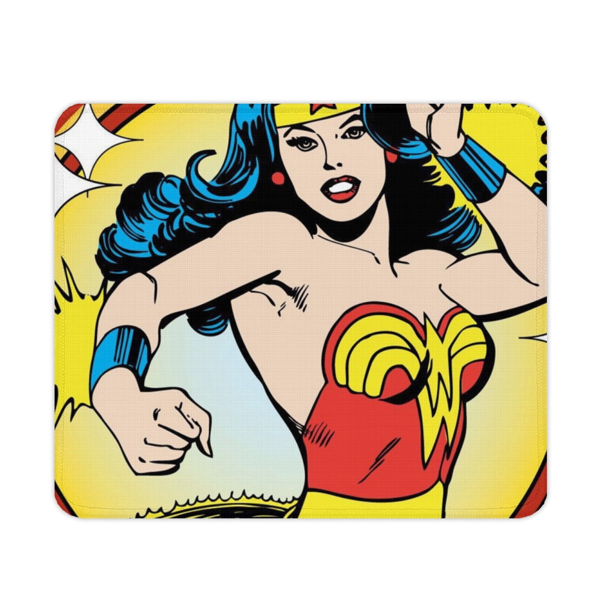 Mouse Pad Wonder Woman – Licenza Ufficiale – 20x23 Cm