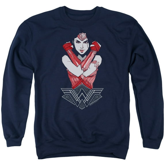 Wonder Woman Movie - Amazon - Crewneck Sweatshirt - Small