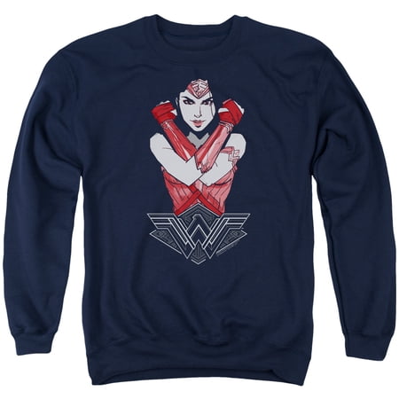 Wonder Woman Movie - Amazon - Crewneck Sweatshirt - XXX-Large