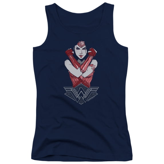 Wonder Woman Movie - Amazon - Juniors Tank Top - Medium