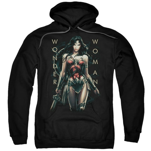 Wonder Woman Movie - Armed And Dangerous - Pull-Over Hoodie - Large