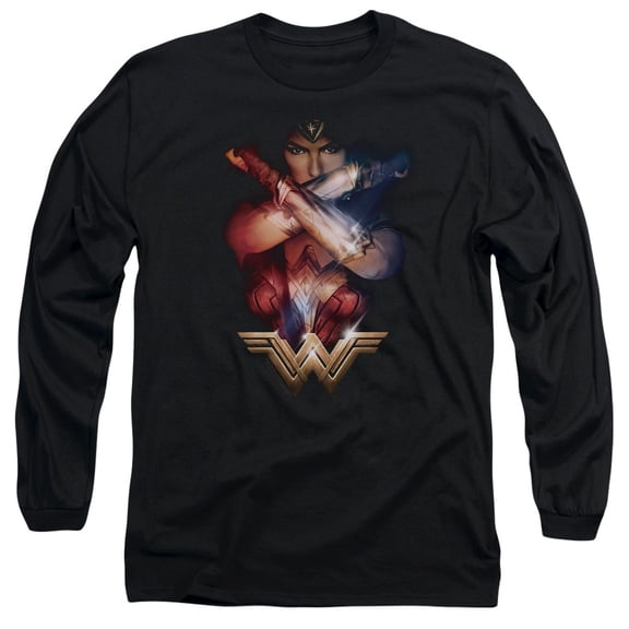 Wonder Woman Movie - Arms Crossed - Long Sleeve Shirt - XXX-Large