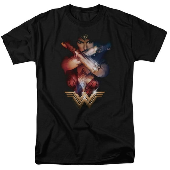Wonder Woman Movie Arms Crossed Officially Licensed Adult T Shirt