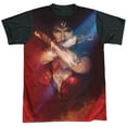 thumbnail image 1 of Wonder Woman Movie Arms Crossed Unisex Adult Halloween Costume Sublimated T Shirt, 1 of 4