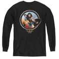 thumbnail image 1 of Wonder Woman Movie - Battle Pose - Youth Long Sleeve Shirt - Medium, 1 of 2