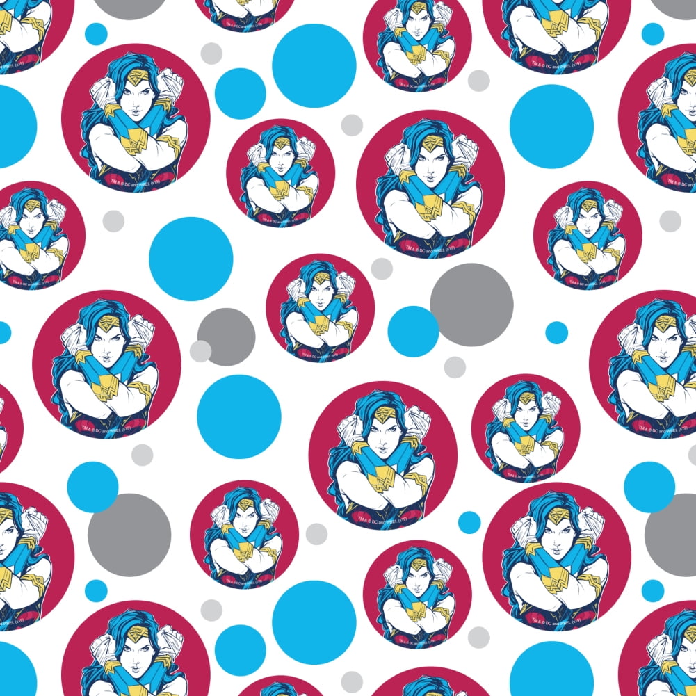 GRAPHICS AND MORE Wonder Woman Movie Crossed Arms Premium Gift Wrap Wrapping Paper Roll