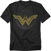 Wonder Woman Movie T-Shirt Distressed Logo Unisex Graphic Tee For Men & Women
