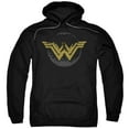 thumbnail image 1 of Wonder Woman Movie - Distressed Logo - Pull-Over Hoodie - Large, 1 of 2