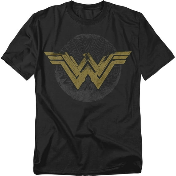 Wonder Woman Movie T-Shirt Distressed Logo Unisex Graphic Tee For Men & Women