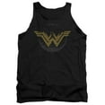 thumbnail image 1 of Wonder Woman Movie - Distressed Logo - Tank Top - Small, 1 of 2