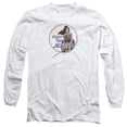 thumbnail image 1 of Wonder Woman Movie Fight For Justice Long Sleeve T-Shirt Adult 18/1 White, 1 of 1