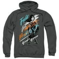 thumbnail image 1 of Wonder Woman Movie - Fight For Peace - Pull-Over Hoodie - Medium, 1 of 2