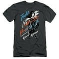 thumbnail image 1 of Wonder Woman Movie Fight For Peace S/S Adult 30/1 T-Shirt Charcoal, 1 of 2