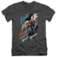 thumbnail image 1 of Wonder Woman Movie - Fight For Peace - Slim Fit V Neck Shirt - Small, 1 of 2
