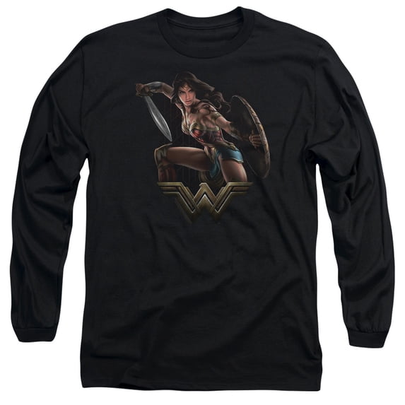 Wonder Woman Movie - Fight - Long Sleeve Shirt - X-Large