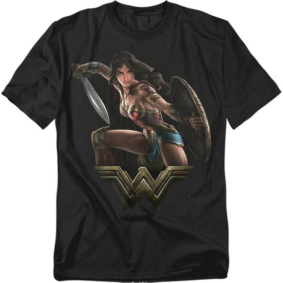Wonder Woman Movie T-Shirt Fight Unisex Graphic Tee For Men & Women
