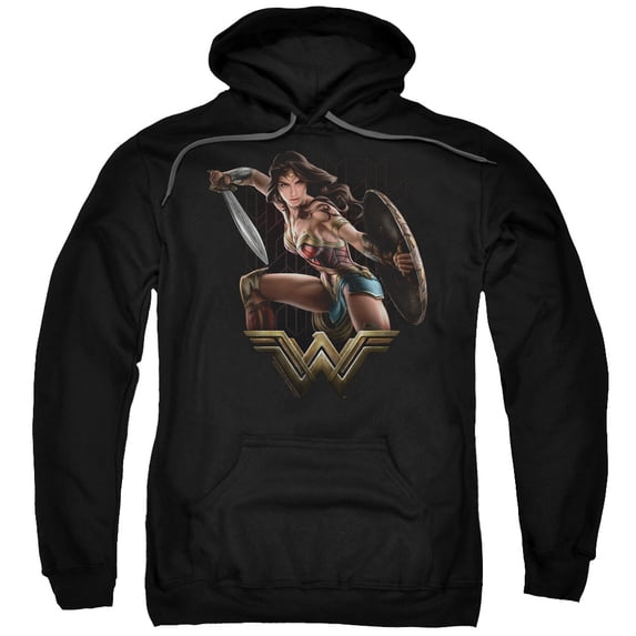 Wonder Woman Movie - Fight - Pull-Over Hoodie - XX-Large
