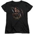 thumbnail image 1 of Wonder Woman Movie - Fight - Women's Short Sleeve Shirt - Large, 1 of 2