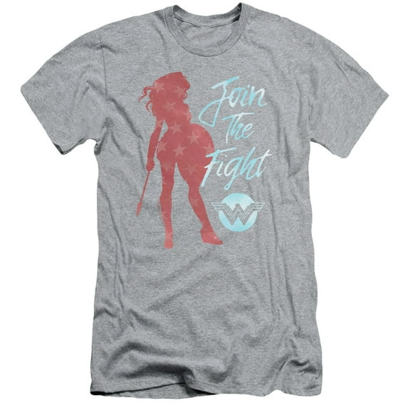 Wonder Woman Movie - Freedom Fight - Slim Fit Short Sleeve Shirt - Medium