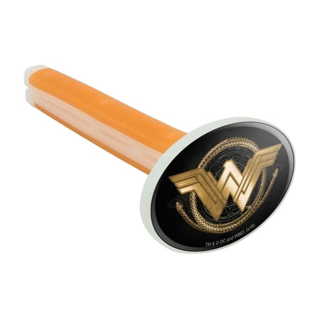 Wonder Woman Movie Golden Lasso Logo Car Air Freshener Vent Clip