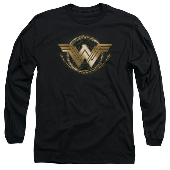 Wonder Woman Movie - Lasso Logo - Long Sleeve Shirt - Small