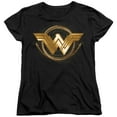 thumbnail image 1 of Wonder Woman Movie Lasso Logo Women's T Shirt, 1 of 5