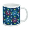 thumbnail image 1 of Wonder Woman Movie Pattern White Mug, 1 of 4