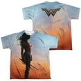 thumbnail image 1 of Wonder Woman Movie - Poster (Front/Back Print) - Youth Short Sleeve Shirt - Large, 1 of 2