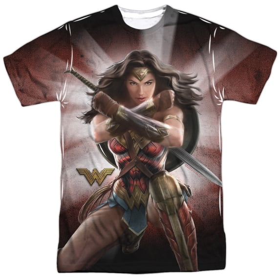 Wonder Woman Movie - Protector Of Humanity - Short Sleeve Shirt - XXX-Large