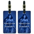 thumbnail image 1 of Wonder Woman Movie Protector of Humanity Luggage ID Tags Suitcase Carry-On Cards - Set of 2, 1 of 6