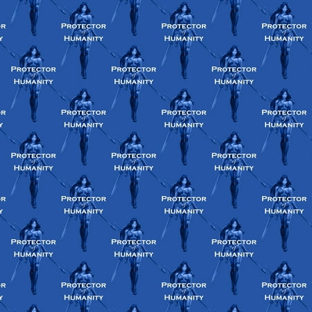 Wonder Woman Movie Protector of Humanity Premium Roll Gift Wrap Wrapping Paper