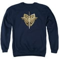 thumbnail image 1 of Wonder Woman Movie - Sword Emblem - Crewneck Sweatshirt - Large, 1 of 2