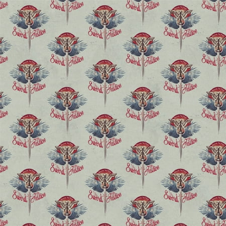 Wonder Woman Movie Sword of Justice Premium Roll Gift Wrap Wrapping Paper