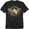 thumbnail image 1 of Wonder Woman Movie T-Shirt Lasso Logo Unisex Graphic Tee For Men & Women, 1 of 7